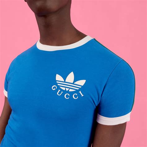 adidas gucci mens t shirt|Adidas Gucci aesthetic.